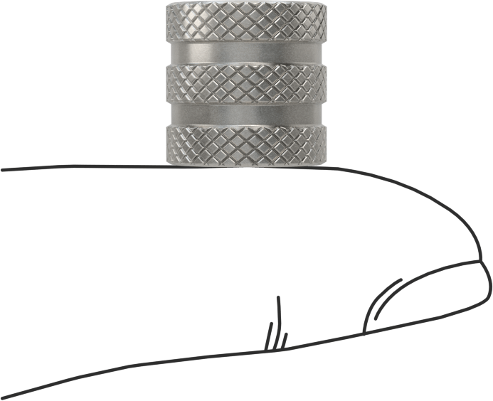 Plastik için Strong-Hold Matkap Burcu, 0.2656" ID, 1/2" OD, 1/2" Uzunluk