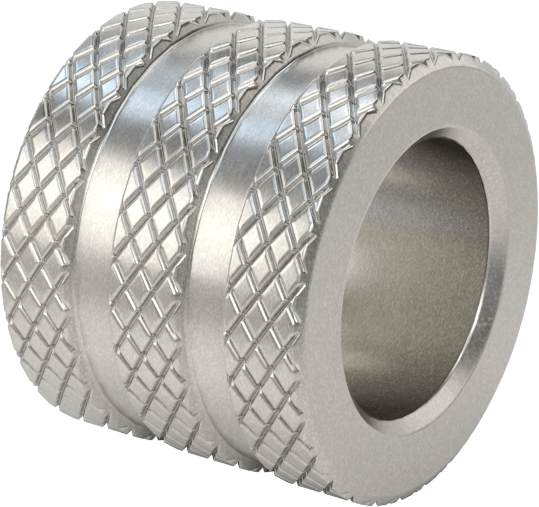 Plastik için Strong-Hold Matkap Burcu, 0.3906" ID, 5/8" OD, 1/2" Uzunluk