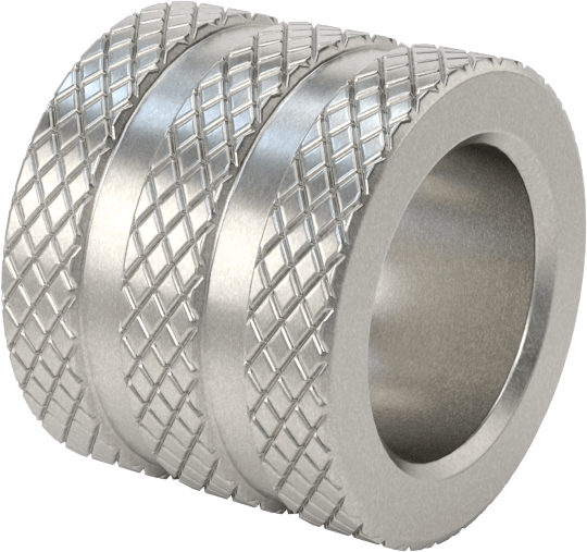 Plastik için Strong-Hold Matkap Burcu, 0.4063" ID, 5/8" OD, 1/2" Uzunluk