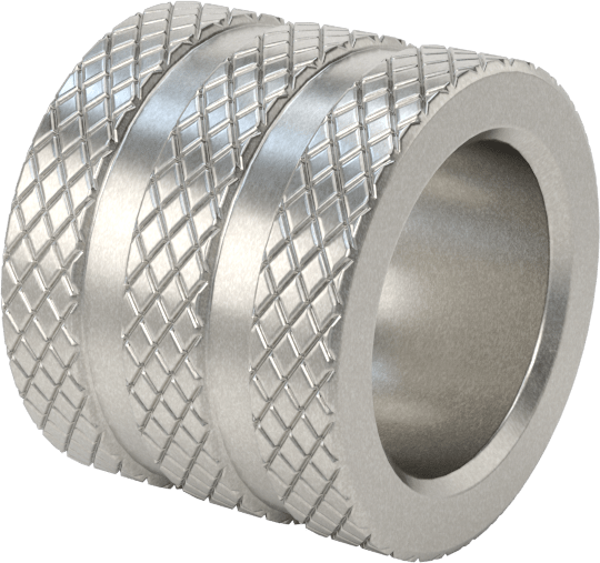 Plastik için Strong-Hold Matkap Burcu, 0.4219" ID, 5/8" OD, 1/2" Uzunluk
