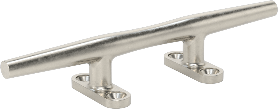 Sarmalı Halat Kelepçesi, 5/8" Halat Çapı için, 316 Paslanmaz Çelik, 8" Uzunluk, 1-1/2" Toplam Yükseklik