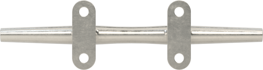 Sarmalı Halat Kelepçesi, 5/8" Halat Çapı için, 316 Paslanmaz Çelik, 8" Uzunluk, 1-1/2" Toplam Yükseklik