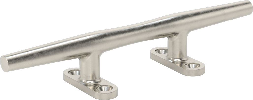 Sarmalı Halat Kelepçesi, 3/4" Halat Çapı için, 316 Paslanmaz Çelik, 10" Uzunluk, 1-7/8" Toplam Yükseklik