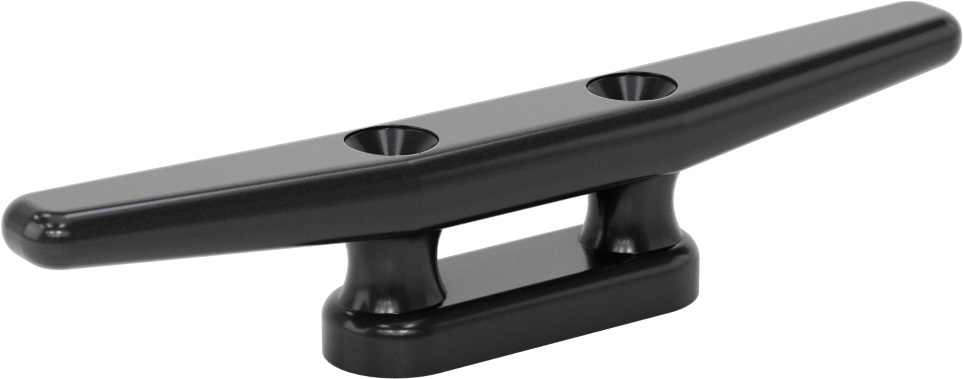 Sarmalı Halat Kelepçesi, 7/16" halat çapı için, Naylon, 6-1/2" Uzunluk