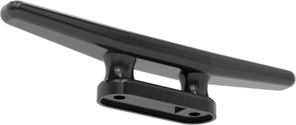 Sarmalı Halat Kelepçesi, 7/16" halat çapı için, Naylon, 6-1/2" Uzunluk