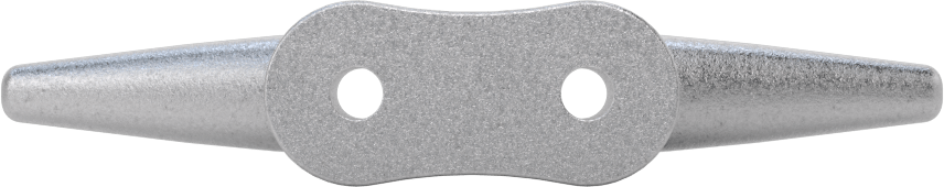 Sarmalı Halat Kelepçesi, 1/4" Halat Çapı için, 3-1/2" Uzunluk, Galvanizli Demir