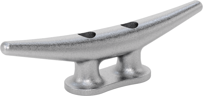 Sarmalı Halat Kelepçesi, 5/16" Halat Çapı için, 4" Uzunluk, Galvanizli Demir