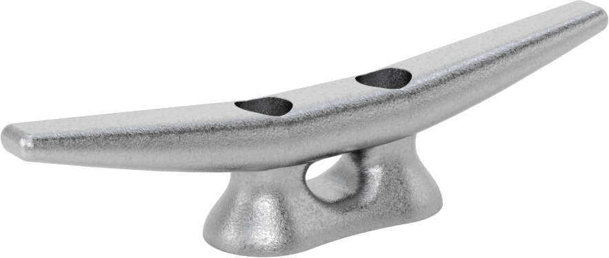 Sarmalı Halat Kelepçesi, 3/8" Halat Çapı için, 5 inç Uzunluk, Galvanizli Demir