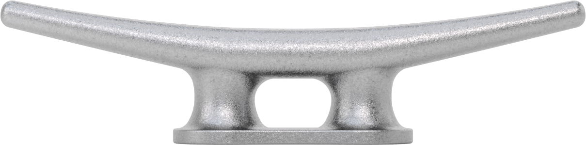 Sarmalı Halat Kelepçesi, 3/4" Halat Çapı için, 10" Uzunluk, Galvanizli Demir