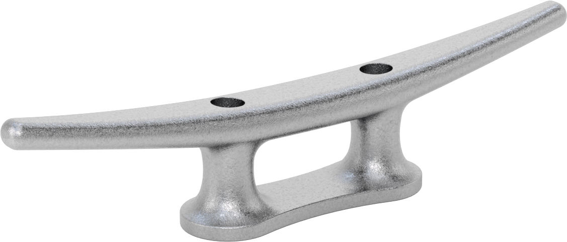 Sarmalı Halat Kelepçesi, 3/4" Halat Çapı için, 12" Uzunluk, Galvanizli Demir