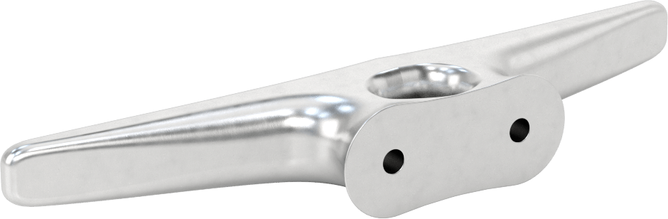 Sarmalı Halat Kelepçesi, 5/8" Halat Çapı için, Alüminyum, 8" Uzunluk, 1-7/8" Toplam Yükseklik