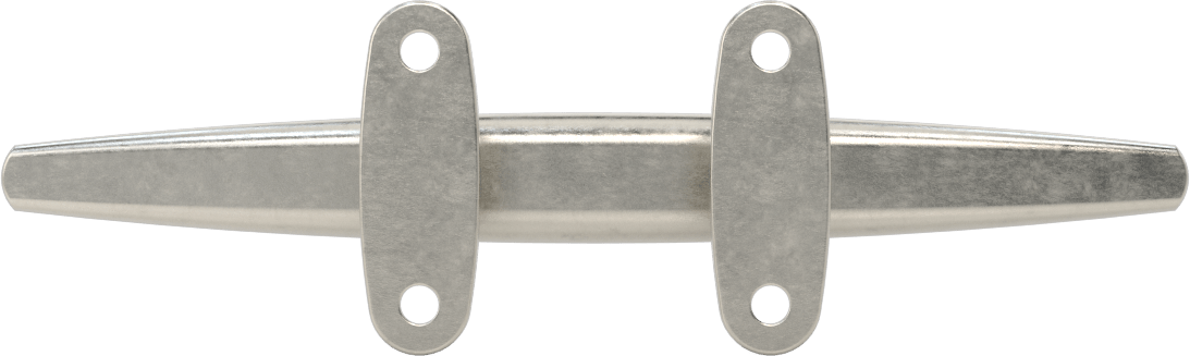 Sarmalı Halat Kelepçesi, 1/2" Halat Çapı için, 316 Paslanmaz Çelik, 8" Uzunluk, 1-11/16" Toplam Yükseklik