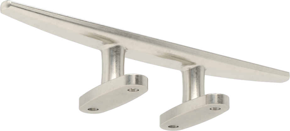 Sarmalı Halat Kelepçesi, 1/2" Halat Çapı için, 316 Paslanmaz Çelik, 8" Uzunluk, 1-11/16" Toplam Yükseklik