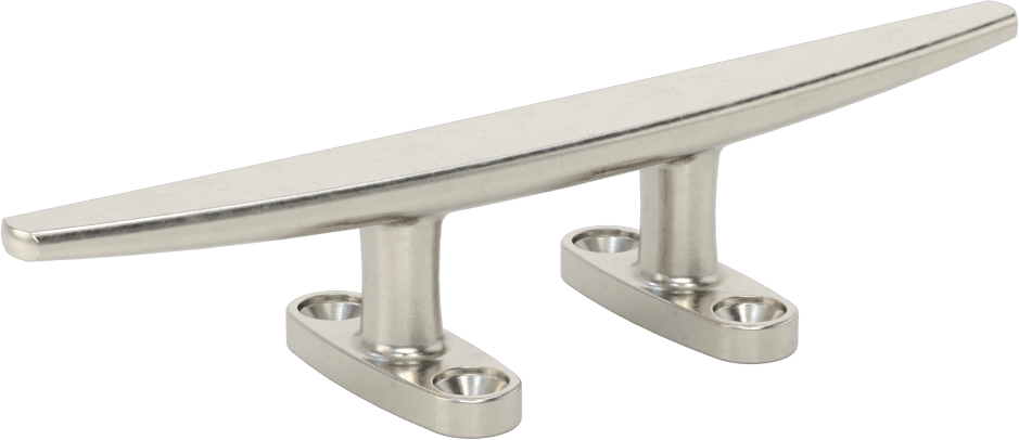 Sarmalı Halat Kelepçesi, 1/2" Halat Çapı için, 316 Paslanmaz Çelik, 8" Uzunluk, 1-11/16" Toplam Yükseklik