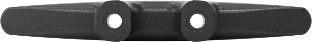 Sarmalı Halat Kelepçesi, 3/8" Halat Çapı için, Naylon, 6-1/16" Uzunluk, Siyah