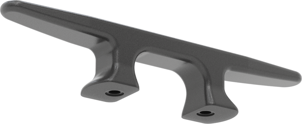Sarmalı Halat Kelepçesi, 5/8" Halat Çapı için, Naylon, 9-7/8" Uzunluk