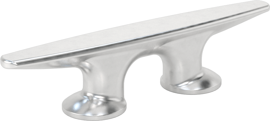 Sarmalı Halat Kelepçesi, 3/8" Halat Çapı için, Alüminyum, 6 inç Uzunluk, Kaynaklı