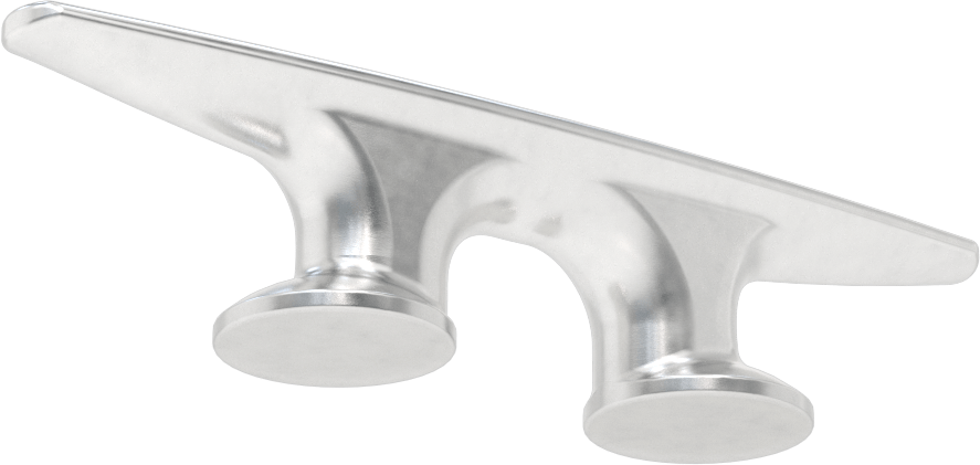 Sarmalı Halat Kelepçesi, 3/8" Halat Çapı için, Alüminyum, 6 inç Uzunluk, Kaynaklı