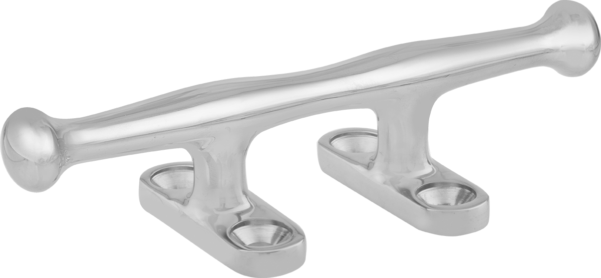 Sarmalı Halat Kelepçesi, 3/8" Halat Çapı için, 316 Paslanmaz Çelik, 6-1/4" Uzunluk, 1-5/8" Toplam Yükseklik