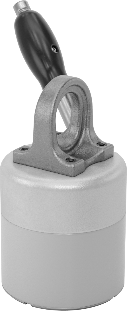 Kapatma Kaldırma Mıknatısı, 4-3/4" Çap, 10 inç Yükseklik