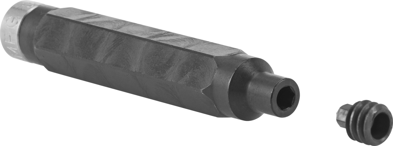 Dişli Delikler için Merkez Belirleme Zımbası, 1/4"-20 Diş