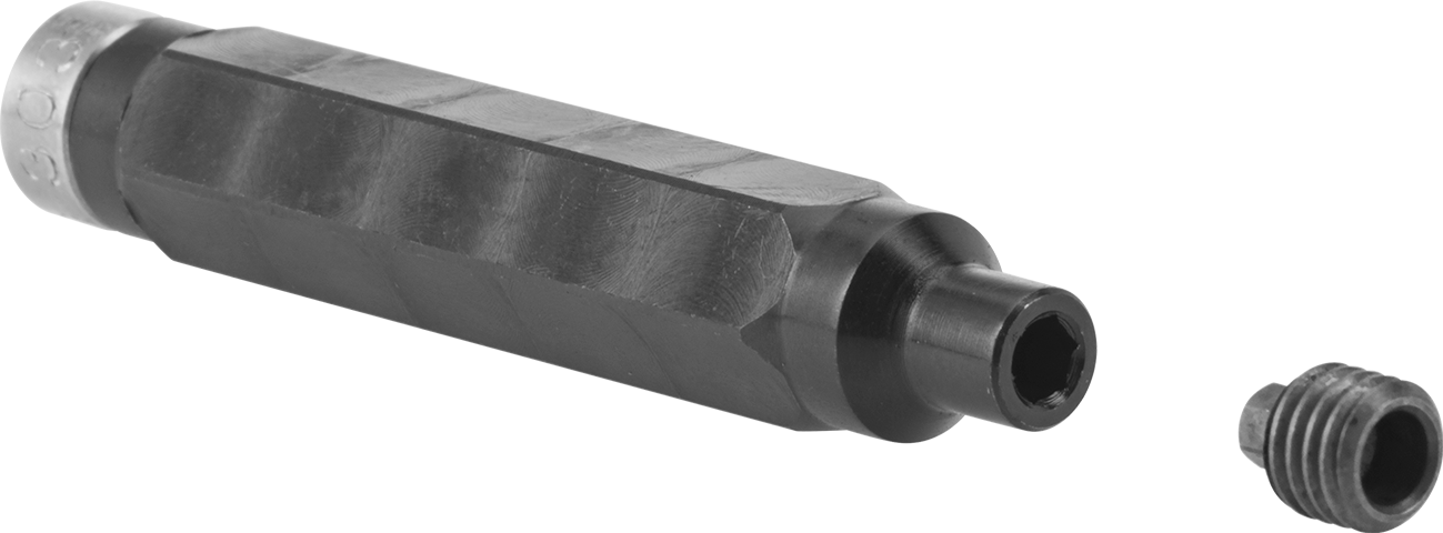 Dişli Delikler için Merkez Belirleme Zımbası, 1/4"-28 Diş