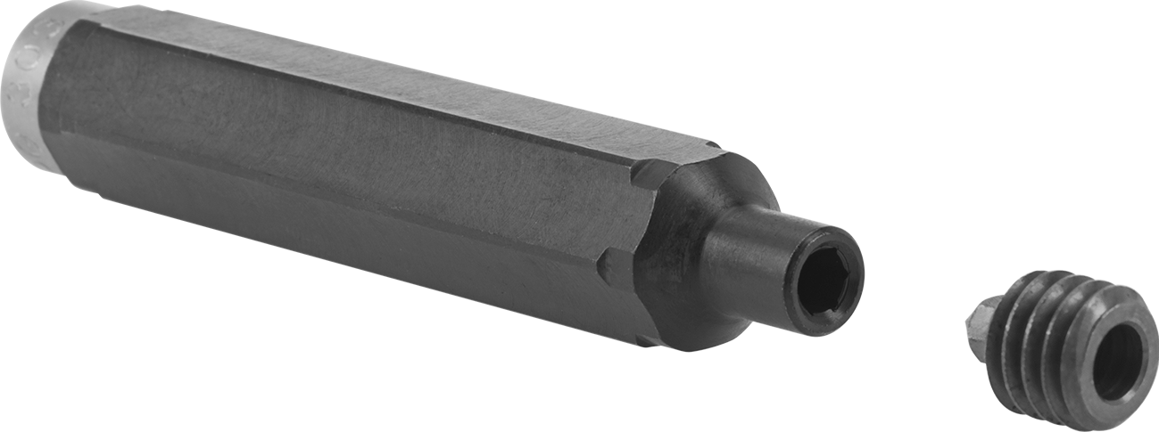 Dişli Delikler için Merkez Belirleme Zımbası, 3/8"-16 Diş