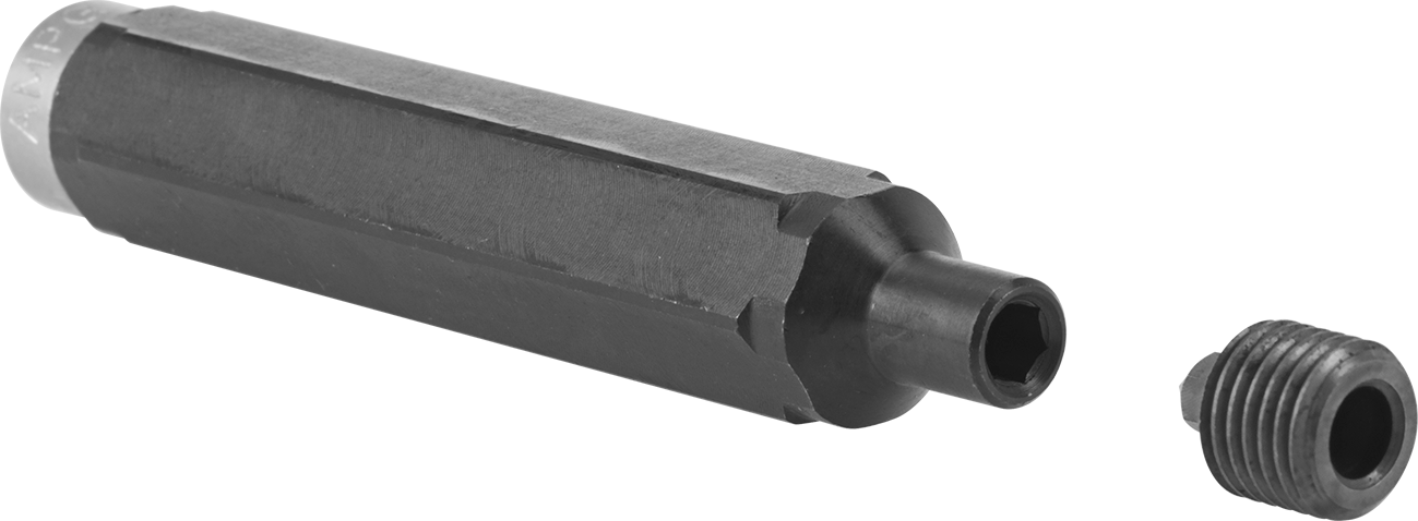 Dişli Delikler için Merkez Belirleme Zımbası, 3/8"-24 Diş
