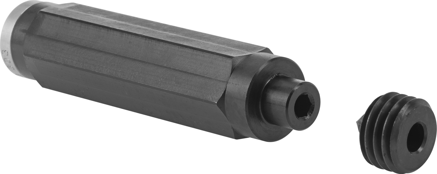 Dişli Delikler için Merkez Belirleme Zımbası, 3/4"-10 Diş