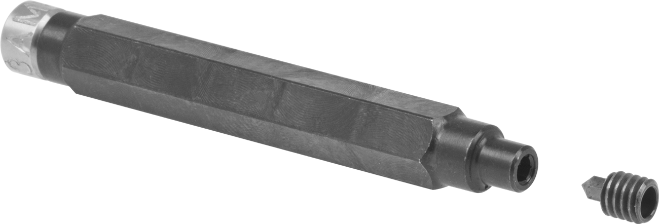 Dişli Delikler için Merkez Belirleme Zımbası, M4 x 0,7 mm Diş