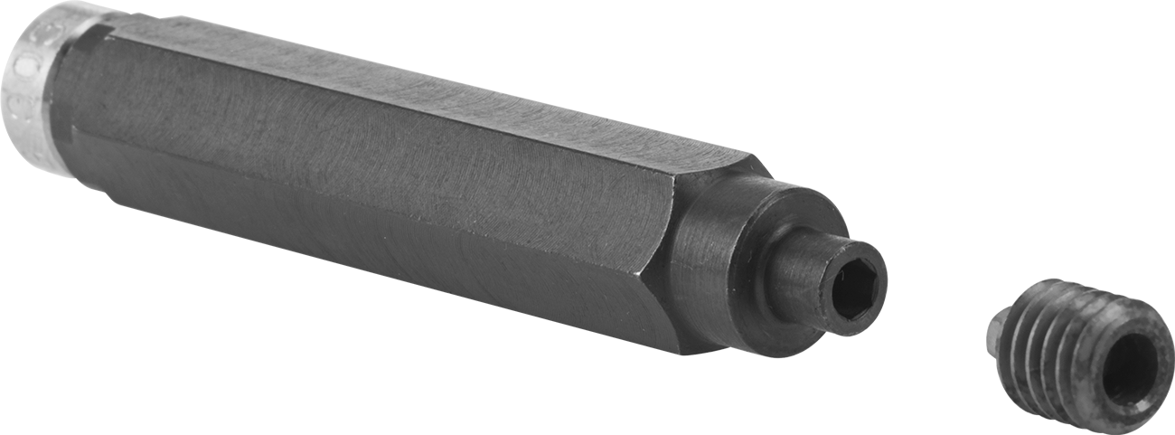 Dişli Delikler için Merkez Belirleme Zımbası, M8 x 1,25 mm Diş