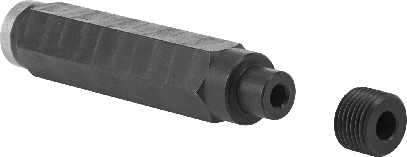 Dişli Delikler için Merkez Belirleme Zımbası, 5/8"-18 Diş