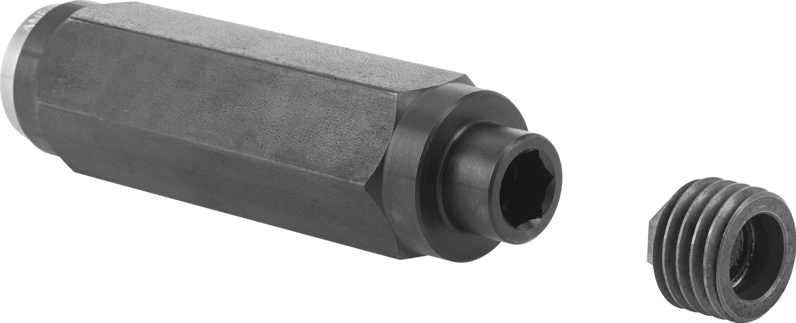 Dişli Delikler için Merkez Belirleme Zımbası, M24 x 3 mm Diş
