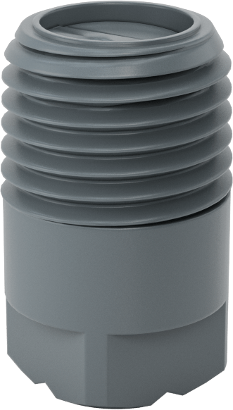 Kare Desenli Püskürtme Memesi, PVC Plastik, 1/4 NPT Erkek, 2 gpm, 20 PSI'da