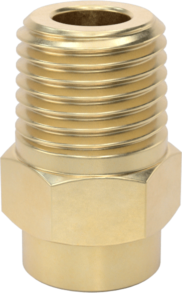 Kare Desenli Püskürtme Memesi, Pirinç, 1/4 NPT Erkek, 20 PSI'da 1,7 gpm