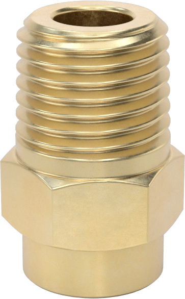 Kare Desenli Püskürtme Memesi, Pirinç, 1/4 NPT Erkek, 20 PSI'da 1,4 gpm