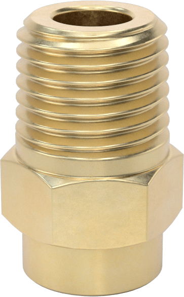 Kare Desenli Püskürtme Memesi, Pirinç, 1/4 NPT Erkek, 20 PSI'da 1,9 gpm
