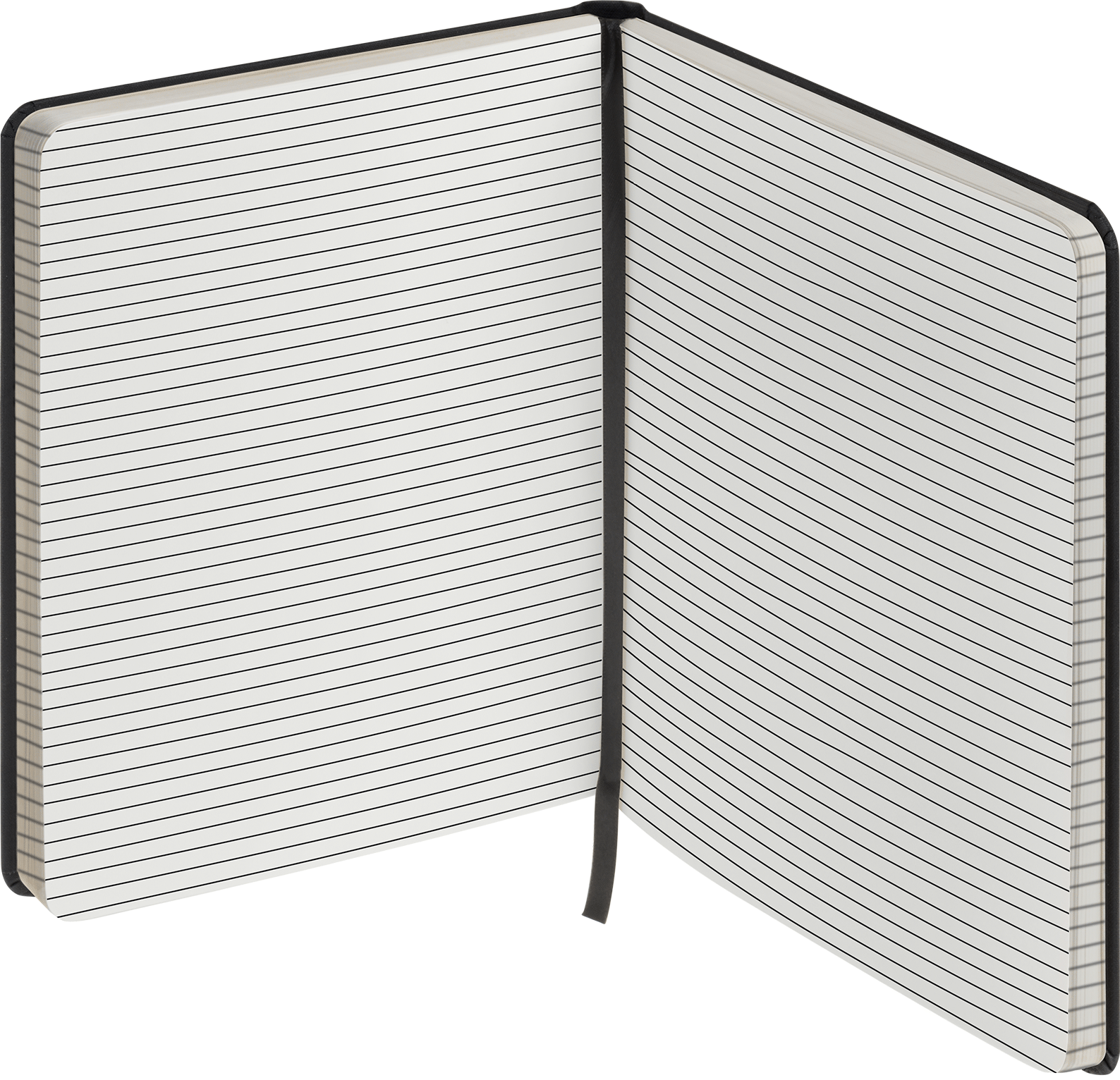 Defter, Sert Kapaklı, Astarlı, 5-1/4“ Genişlik x 8-1/4” Uzunluk