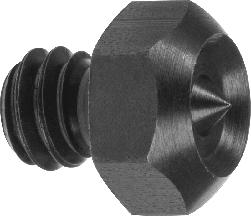 Dişli Delikler için Merkez Belirleme Zımbası, Kendinden Hizalamalı, 1/4"-20 Diş