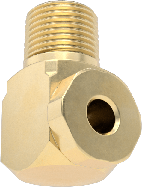 Pirinç Dik Açı İçi Boş Konik Püskürtme Nozulu, 3/8 NPT Erkek, 20 PSI'da 3,5 gpm