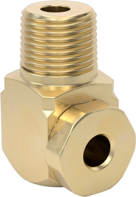 Pirinç Dik Açı İçi Boş Konik Püskürtme Nozulu, 3/8 NPT Erkek, 20 PSI'da 3,5 gpm