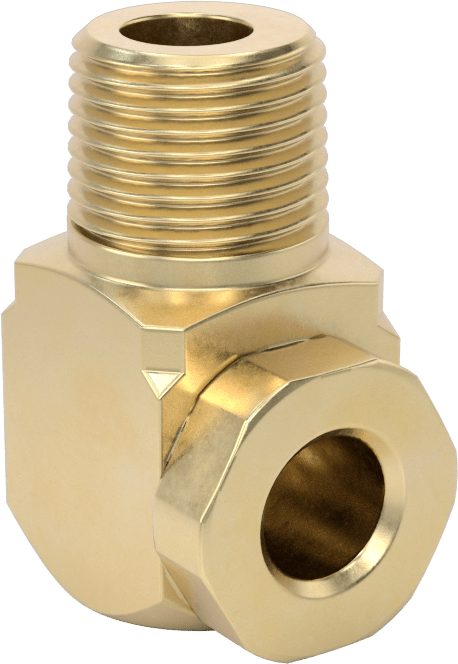 Pirinç Dik Açı İçi Boş Konik Püskürtme Nozulu, 3/8 NPT Erkek, 20 PSI'da 7 gpm