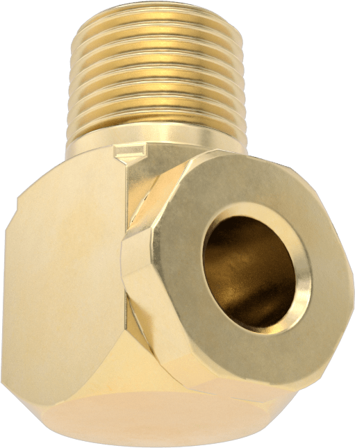 Pirinç Dik Açı İçi Boş Konik Püskürtme Nozulu, 1/2 NPT Erkek, 20 PSI'da 8,4 gpm