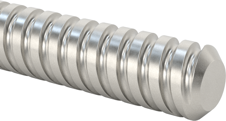 Bilyalı Vida, Hızlı Hareket, 3/4"-4 Diş Boyutu, 2 Diş Başlangıcı, 3 Fit Uzunluk