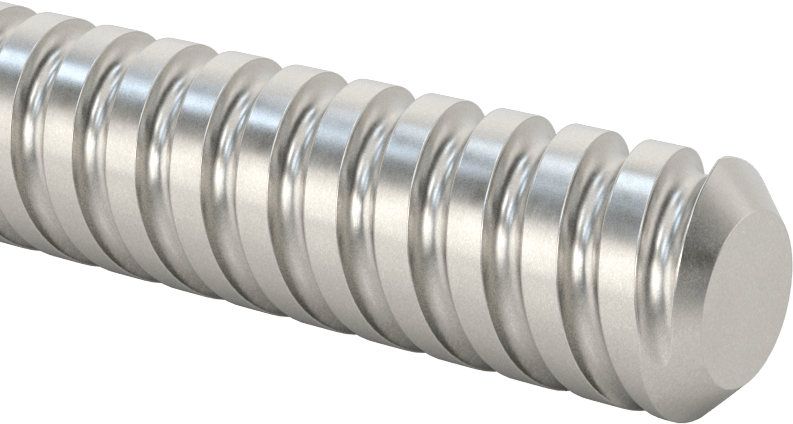 Bilyalı Vida, Hızlı Hareket, 3/4"-4 Diş Boyutu, 2 Diş Başlangıcı, 4 Fit Uzunluk