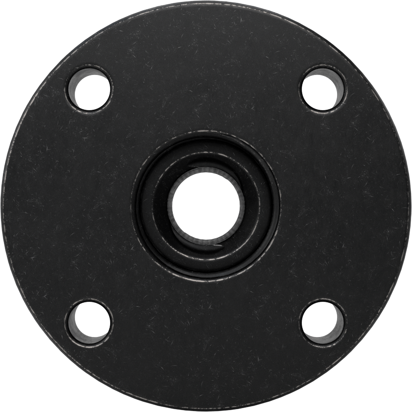 Alaşımlı Çelik Hızlı Hareketli Flanş Top Somunu, 1/2"-4