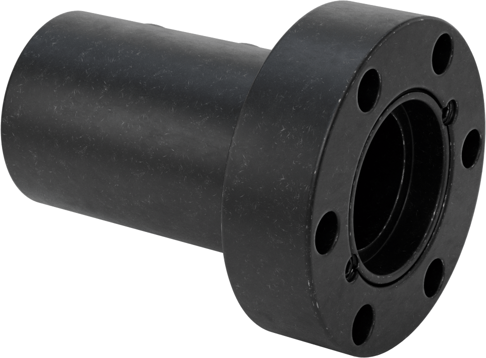 Flanşlı Top Somun, 2-1/4"-2 Sağ Dişli