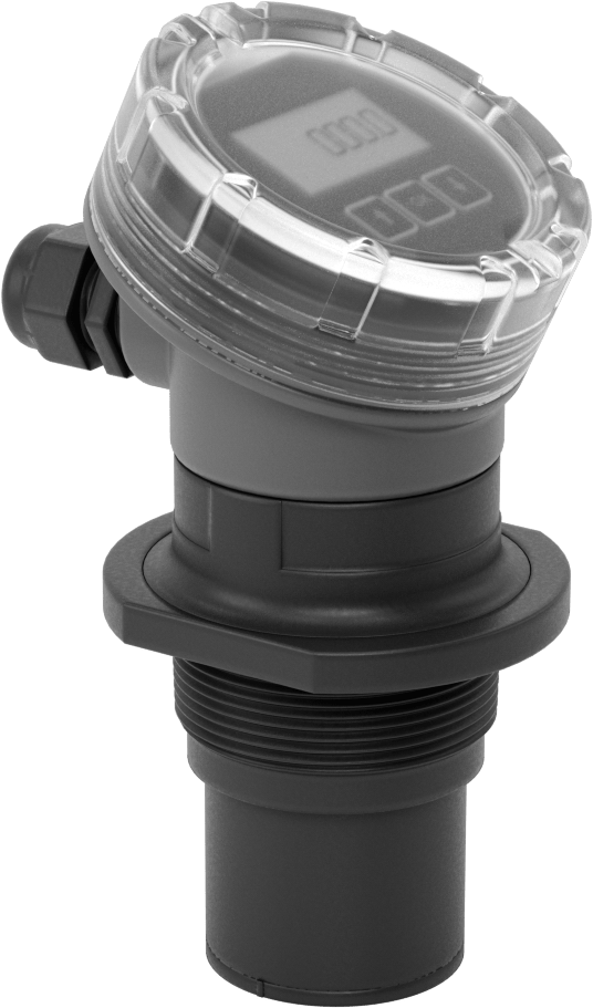 Ultrasonik Sıvı Seviye Transmitteri, Ultrasonik, 2 NPT Erkek, 0 ila 19,5 fit sıvı için
