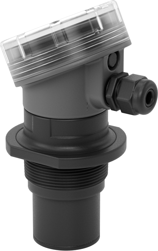 Ultrasonik Sıvı Seviye Transmitteri, Ultrasonik, 2 NPT Erkek, 0 ila 19,5 fit sıvı için