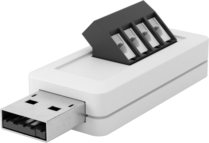 USB Configuration Fob